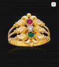 Trinities Gold Ring - 1115