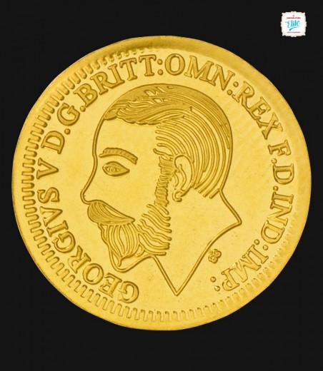 4 Gram Gold King 916 Coin