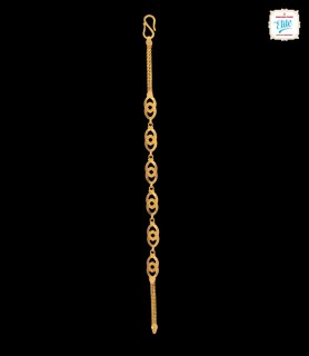 Charismatic Ladies Gold Bracelet - 5867
