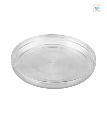 Silver Goria Plate - 0319