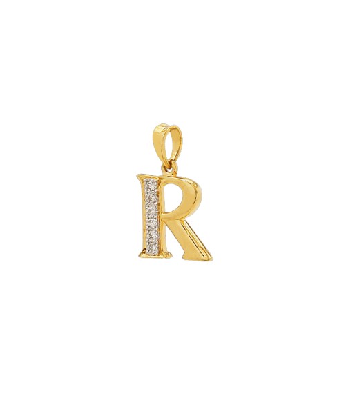 Remarkable R Symbol Pendant -0469