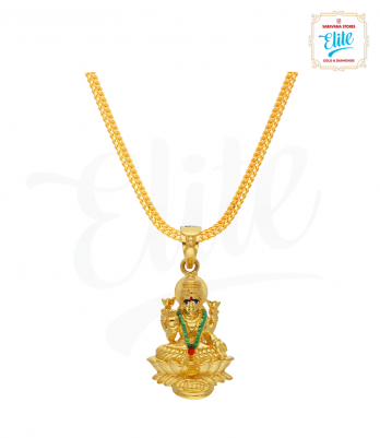 Giving God Of Lakshmi Pendant-8858