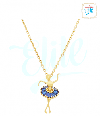 Dancing Doll Designer Pendant Set-8898