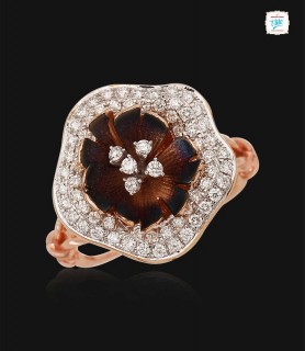Enduring Bloom Diamond Ring...
