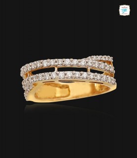 Sparkle Sleek Diamond Ring...