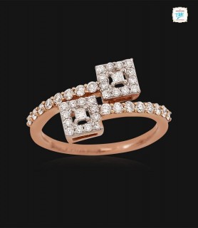 Bloom Cheery Diamond Ring -...