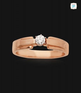 Petite Bloom Diamond Ring -...