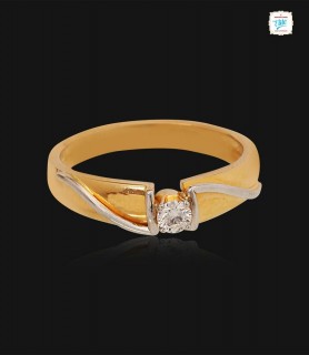 Shimmer Diamond Ring - 0664