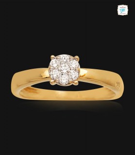Joyous Diamond Ring - 0677