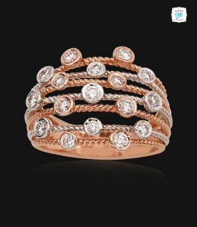 Insignia Coil Diamond Ring...