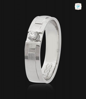 Alfred Platinum Ring -0753