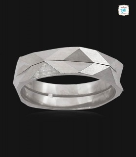 Ames Platinum Ring -0781