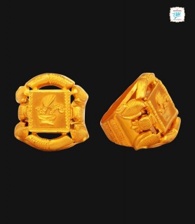 Delightful Gold Ring - 0368