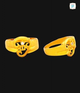 Tamil Om Casting Gold Ring...