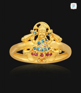 Supreme Ditya Gold Ring - 0901