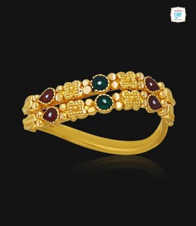 Dazzling Gold Ring - 0903