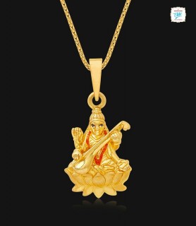 Lord Saraswathi Gold...