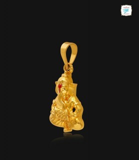 Lord Aaradhya Gold Pendant...