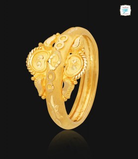 Delicate Epic Gold Ring - 1099