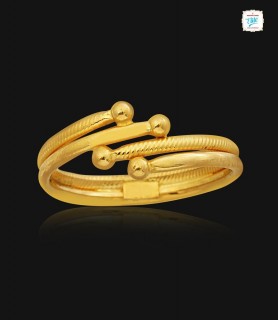 Fashionable Gold Ring - 1119