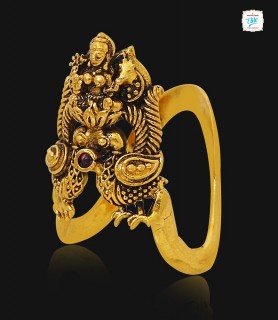 Antique Bajuband Gold Ring...