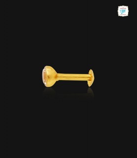 Alluring Gold Nose Pin - 2109