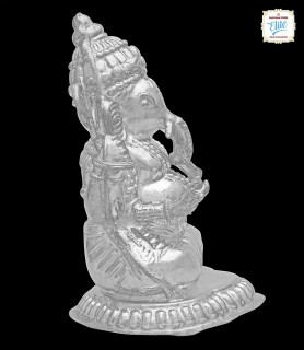 Lord Ganesha Classic Silver...