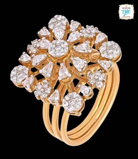 Fantastic Diamond Ring - 3011