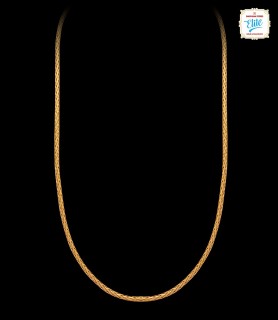 Engaged Thai Gold Chain - 3247