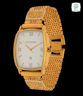Sterling Quad Gold Watch -...