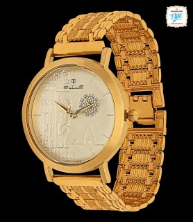 Aesthtic Appeal Gold Watch...