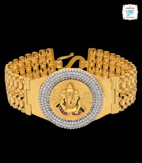 Crowned Vinayaga Gold...