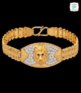 Valiant  Lion Gold Bracelet...