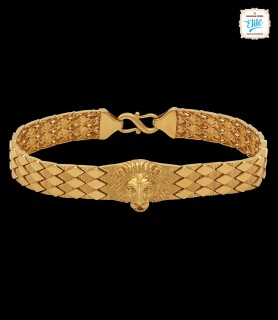Ritzy Lion Gold Bracelet -...