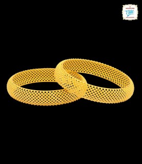 Simply Classic Gold Bangles...