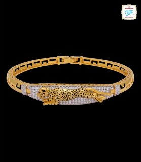 Agile Cheetah Bracelet - 4519