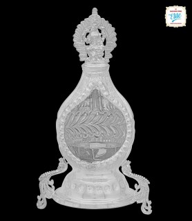 Designer Silver  Shankha Deepam - 4705