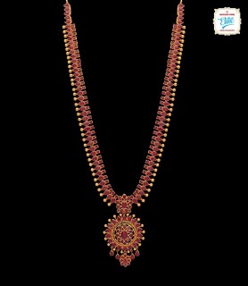 Eclectic Stately Ruby Haram...