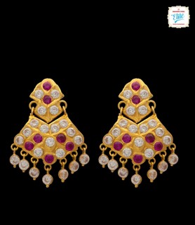 Traditional Studded Gold...