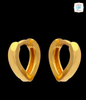 Vintage Gold Earrings - 5191