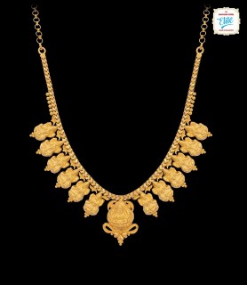 Divine Appeal Gold Necklace...