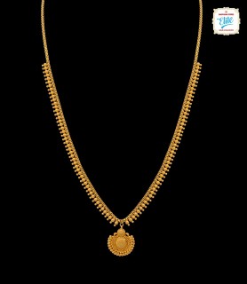 Sun Bask Gold Necklace - 5401