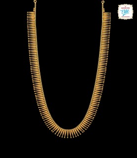 Sleek Spine Gold Haram - 5441