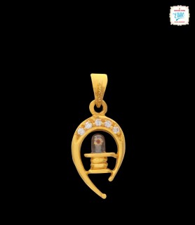 Shivling Gold Studded...