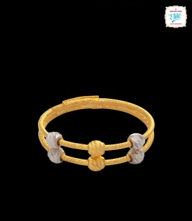 Wheelo Two Gold Ring - 5717
