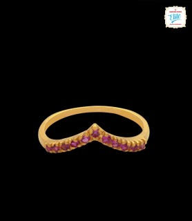 Cavalry Gold Ring - 5721