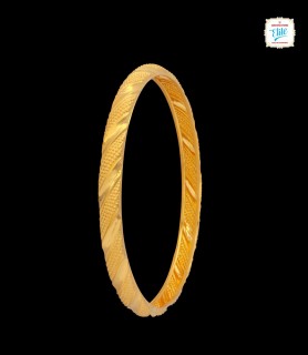 Ritzy Gold Bangles - 5795
