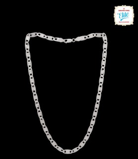 Sparkling Hinge Silver Chain - 5913