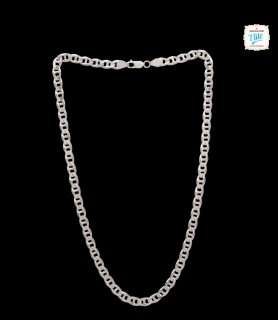 Cocooned Orbs Silver Chain - 5933