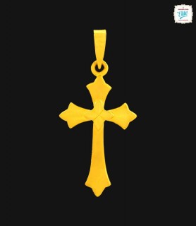 Divine Cross Pendant-7715